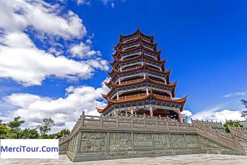 Du lịch Bình Biên Mông Tự Hà Khảu Trung Quốc Du lịch Bình Biên Mông Tự Hà Khảu Trung Quốc